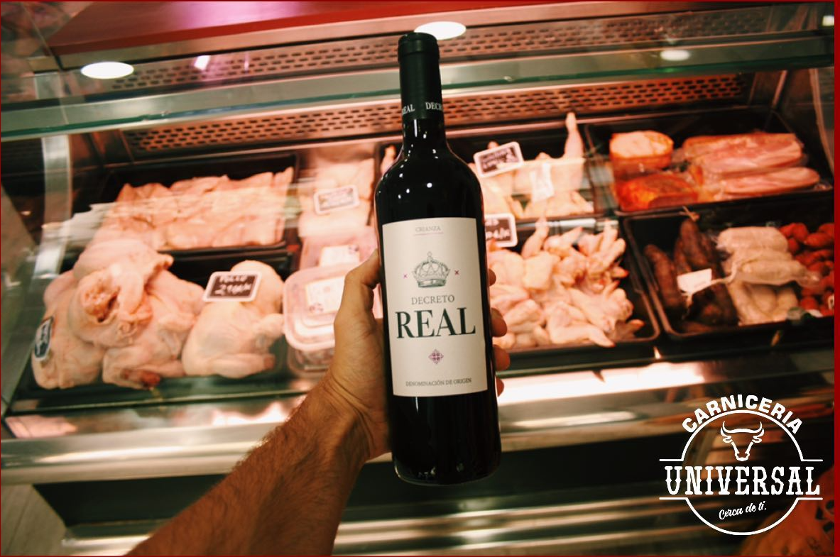 Vino tinto Decreto Real